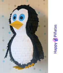 Süße Pinguin Piñata
